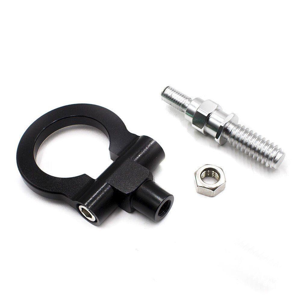Front Rear Bumper Folding Ring Screw On Tow Hook for BMW European Cars Trailer