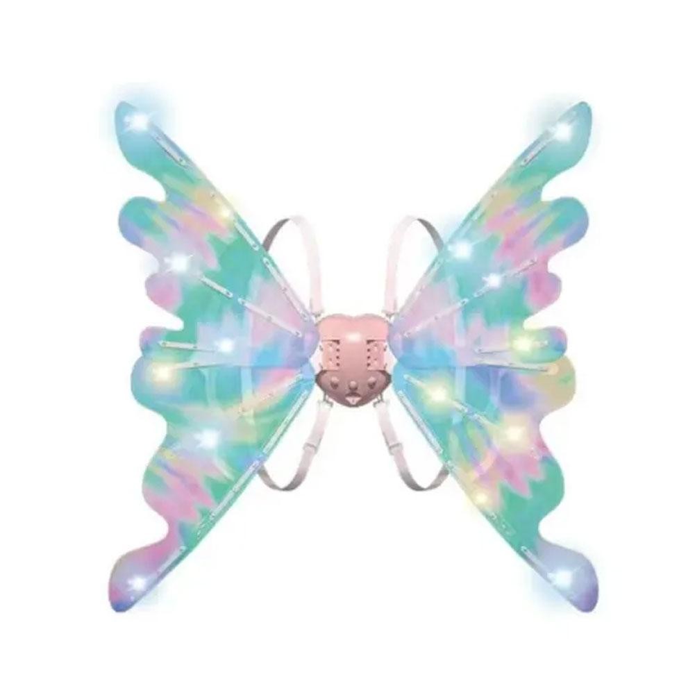Electric Angel Wing Flapping Butterfly Wing LED Fairy Wing Costume for Kid