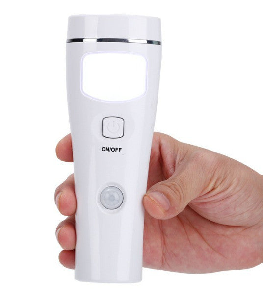 Rechargeable Torch LED Light with Sensor Emergency Detector Night Plug In Lamp