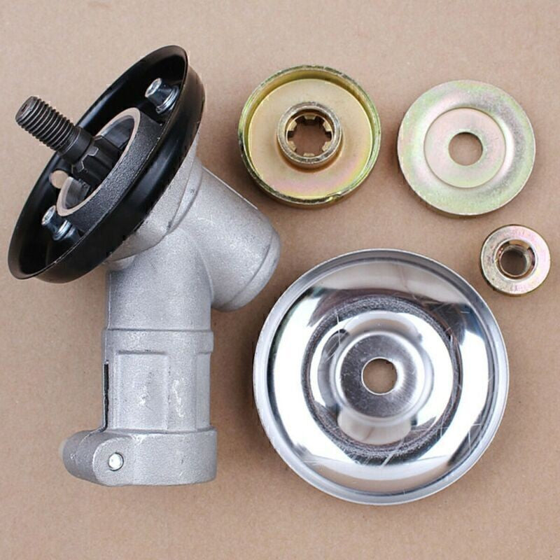 26Mm 7T Strimmer Gear Head Gearbox Brush Cutter Grass Trimmer Lawn Mower Pa