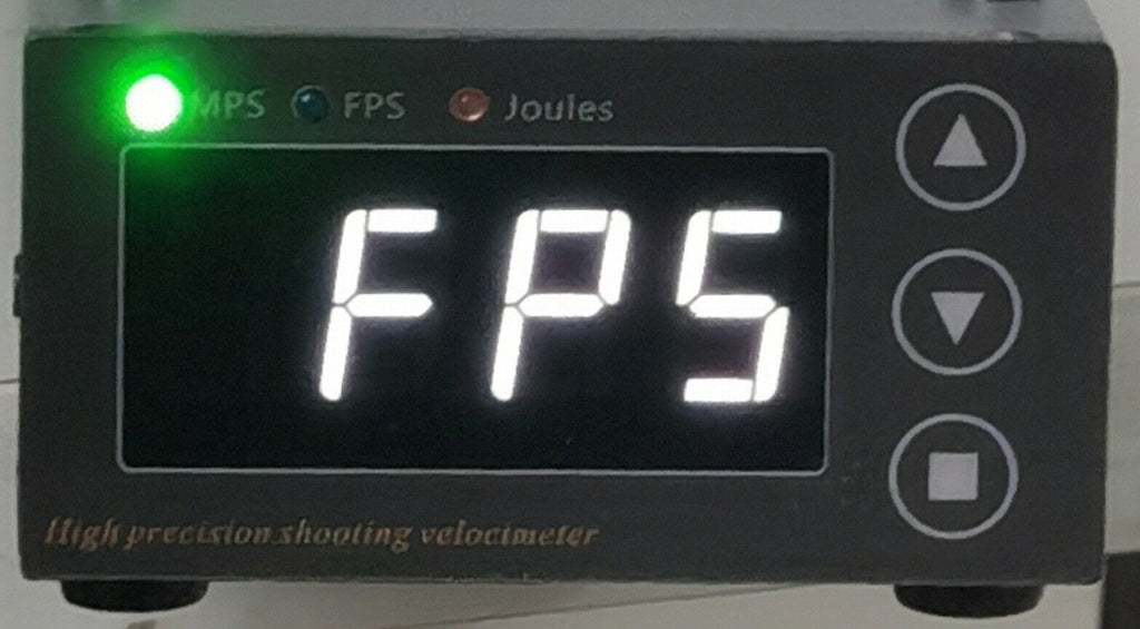 6500FPS Ballistic Chronograph Slingshot Bullet Velocity Speed Tester Meter