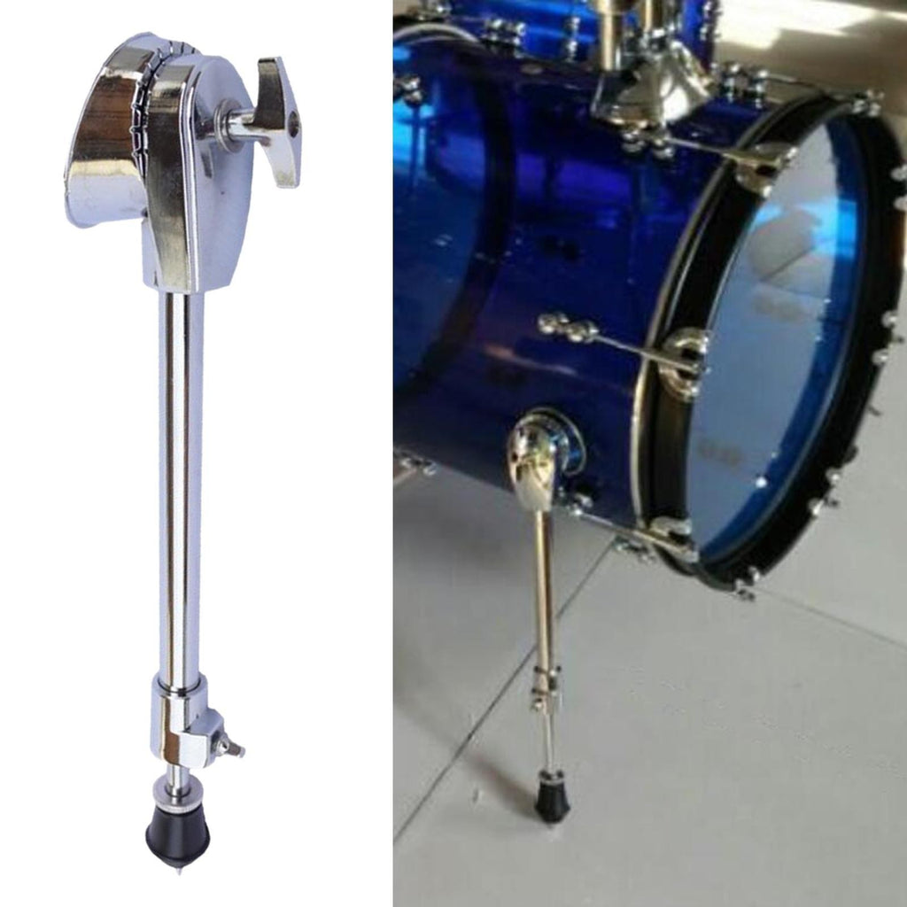 Professional Bass Drum Legs Drum Leg Clamp On for Drum Parts Replacement
