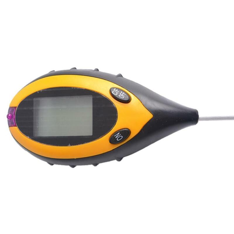 LCD Test Meter Kit ForGarden Plant Flower 4/5 in 1 Soil Ph Tester Water Moisture