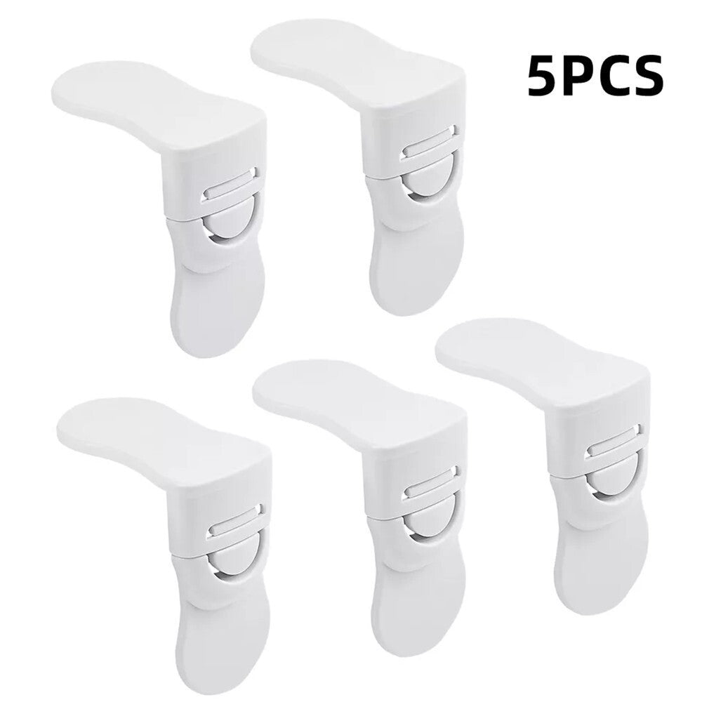 1/3/5PCS Child Safety Cabinet Locks Drawer Locks Baby Proof Cabinet Latch Draw