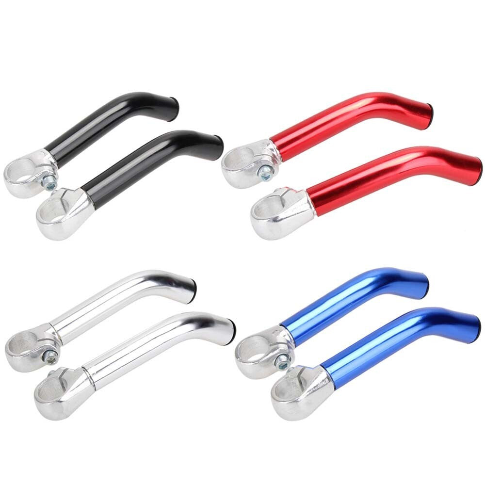 Handlebar MTB Mountain Bike Cycling Handle Bar Ends Aluminum Bicycle Acces UK