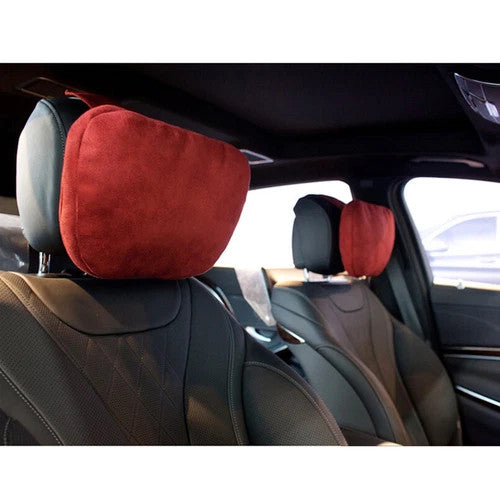 2PCS Design S Class Car Headrest Neck Pillows Seat Cushion For Mercedes-Benz UK
