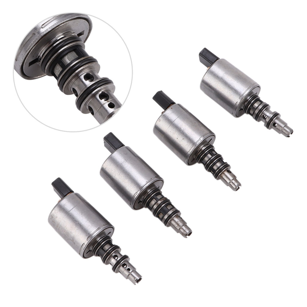 ▷4PCS Transmission Solenoid Valve 0AM DQ200 Plug And Play Metal High