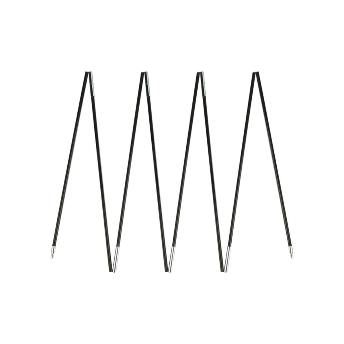 Tent Poles Replacement Poles-2x Telescopic Poles Tent Poles Fiberglass