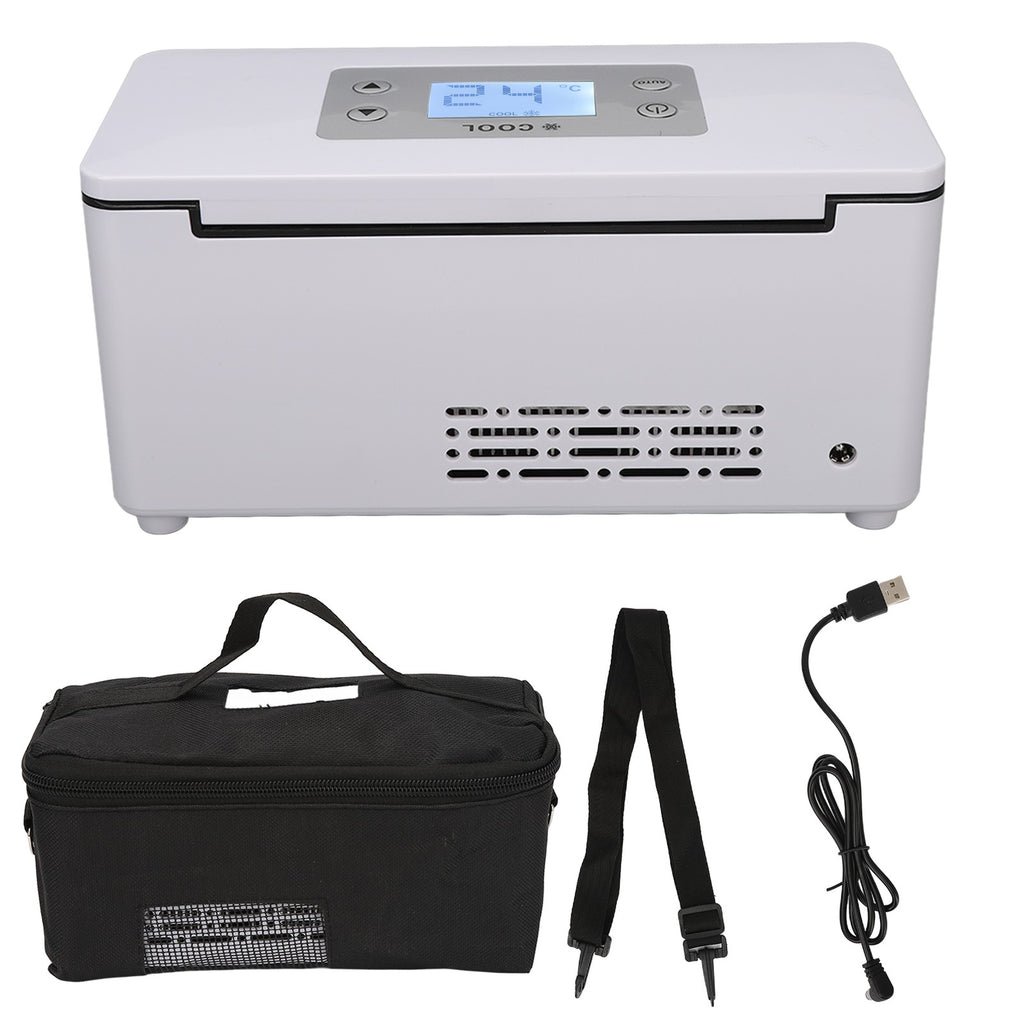 Portable Mini Car Fridge Medical Cooler Box Diabetic Insulin Storage Cold UK