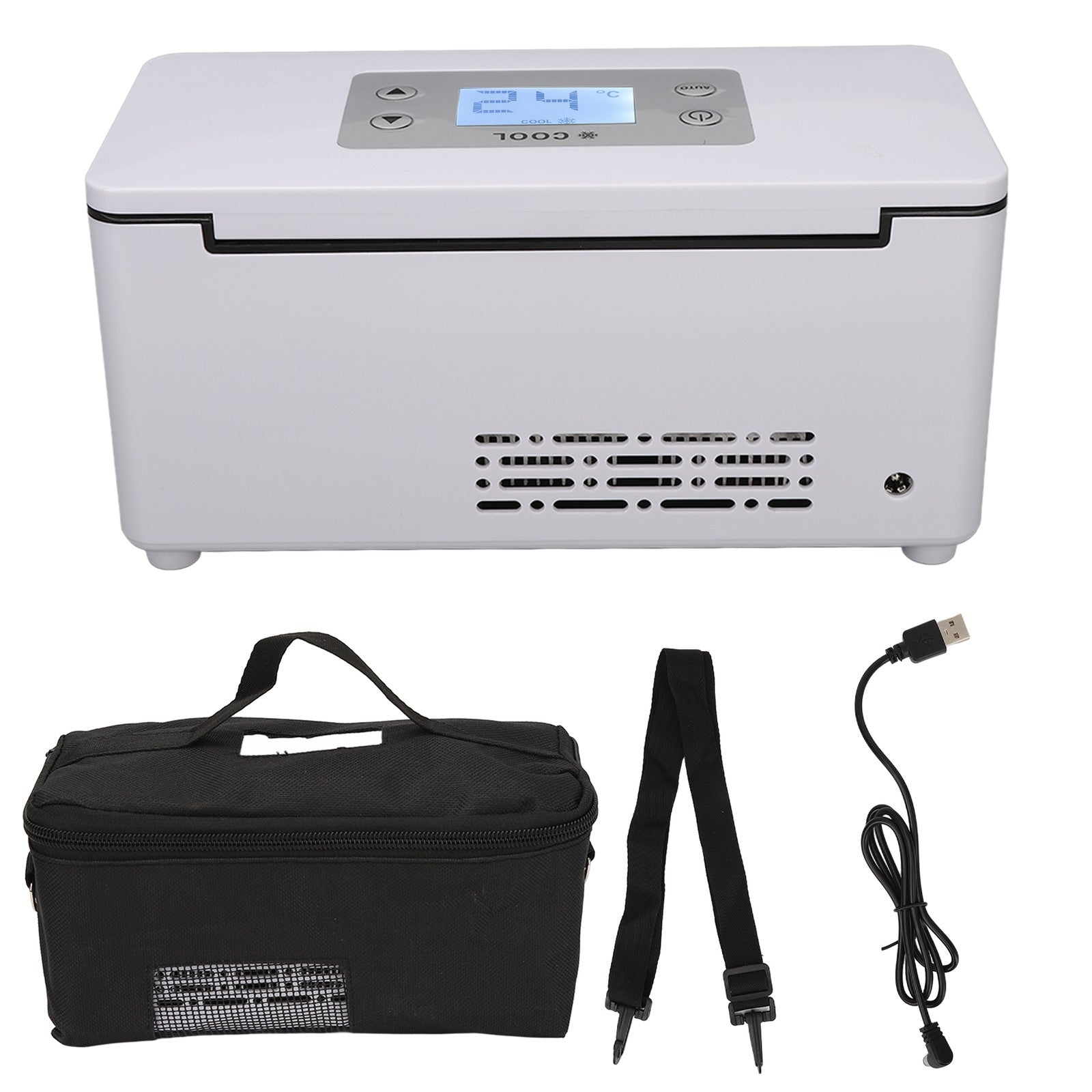 Portable Mini Car Fridge Medical Cooler Box Diabetic Insulin Storage Cold UK
