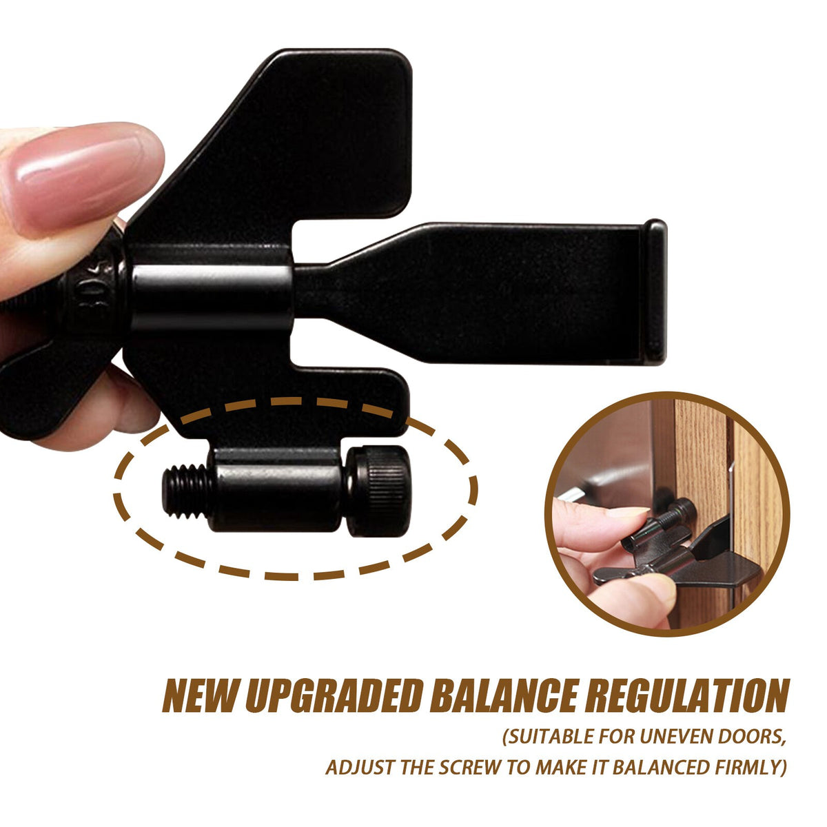 Portable Door Lock Hardware Safety Security Tool Home Hotel Travel