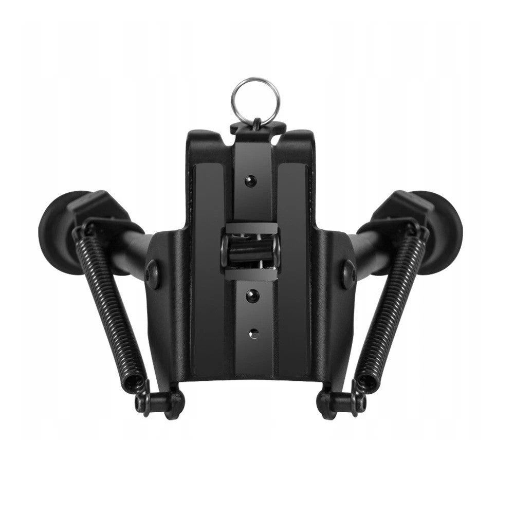 360°Swivel Sling Bipod Spring Picatinny Rail Tactical Bipod Mount Stud Air Rifle