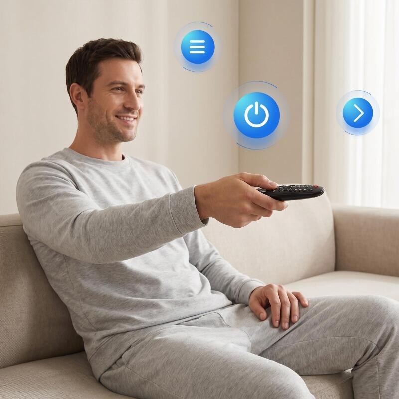 Universal Magic Remote Control for LG Smart TV Replacement AKB75855501