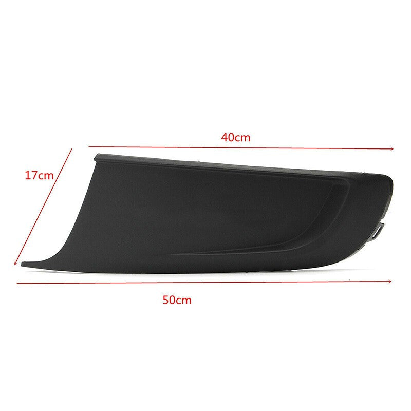 For VW Touran Caddy Touran MKIII Pair Front Bumper Fog Light Grill Cover