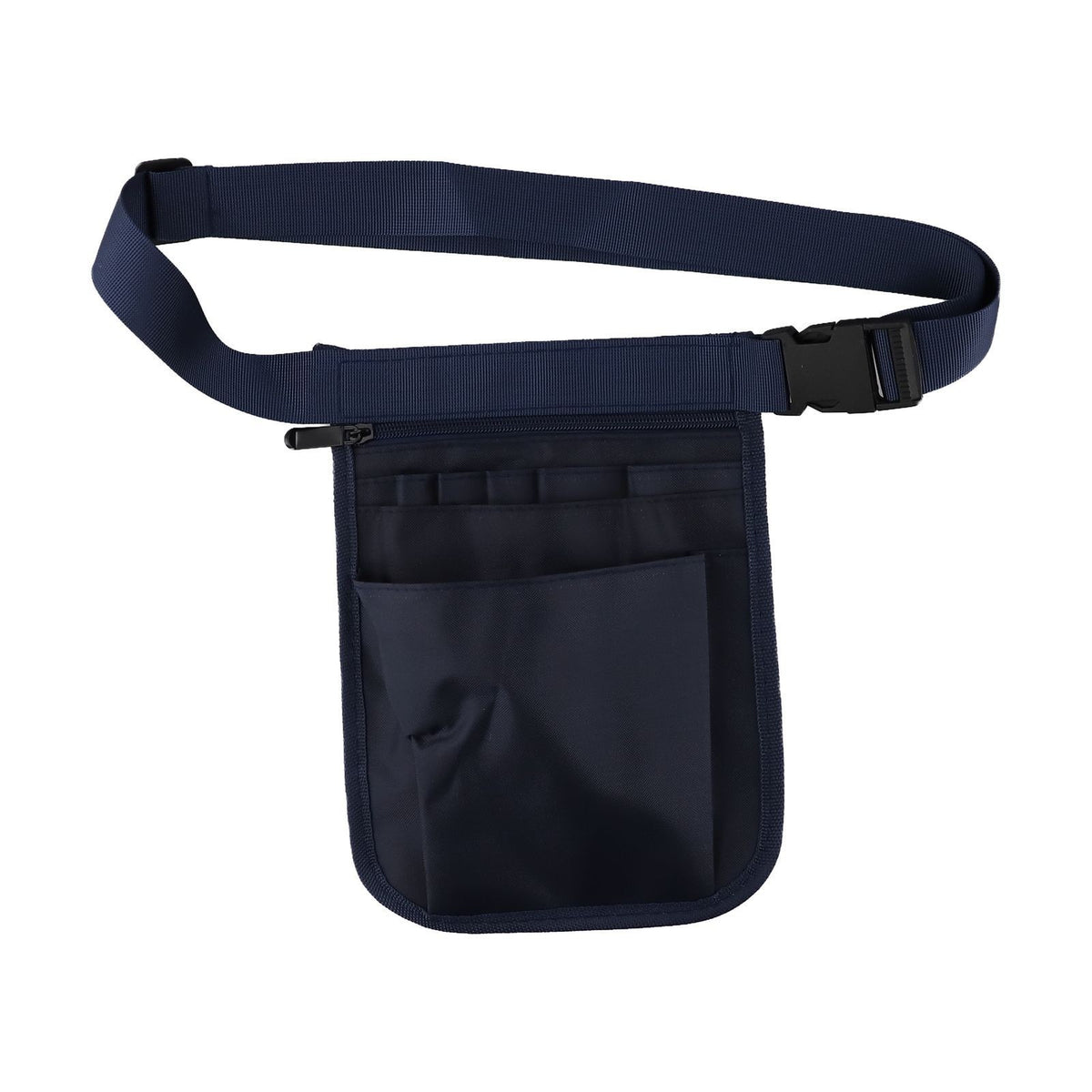 Lightweight Waterproof Waist Bag with Various Pockets for Organization