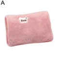 Rechargeable Electric Hot Water Bottle Bed Hand Warmer Massaging Heat Cozy Pad