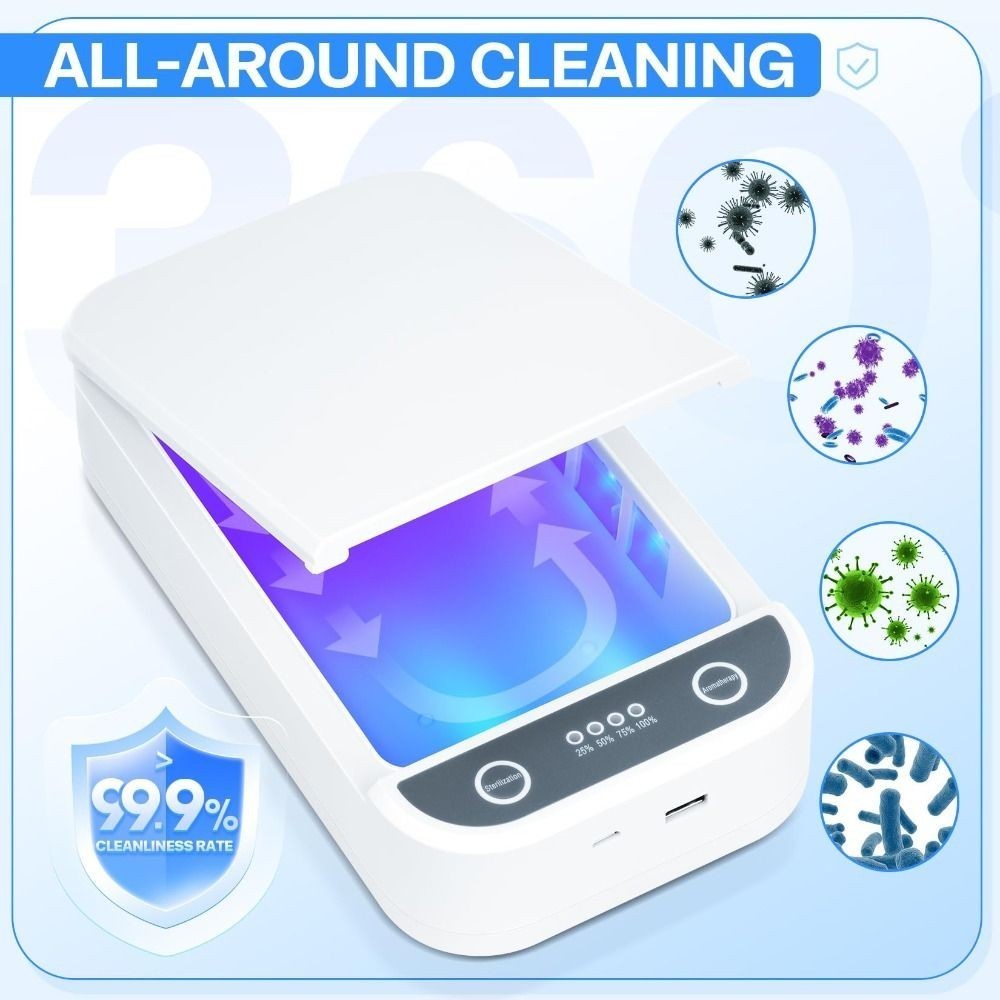 USB Powered UV Light Sanitizer Blue Light Beauty Tool Cleaner  Manicure Tools