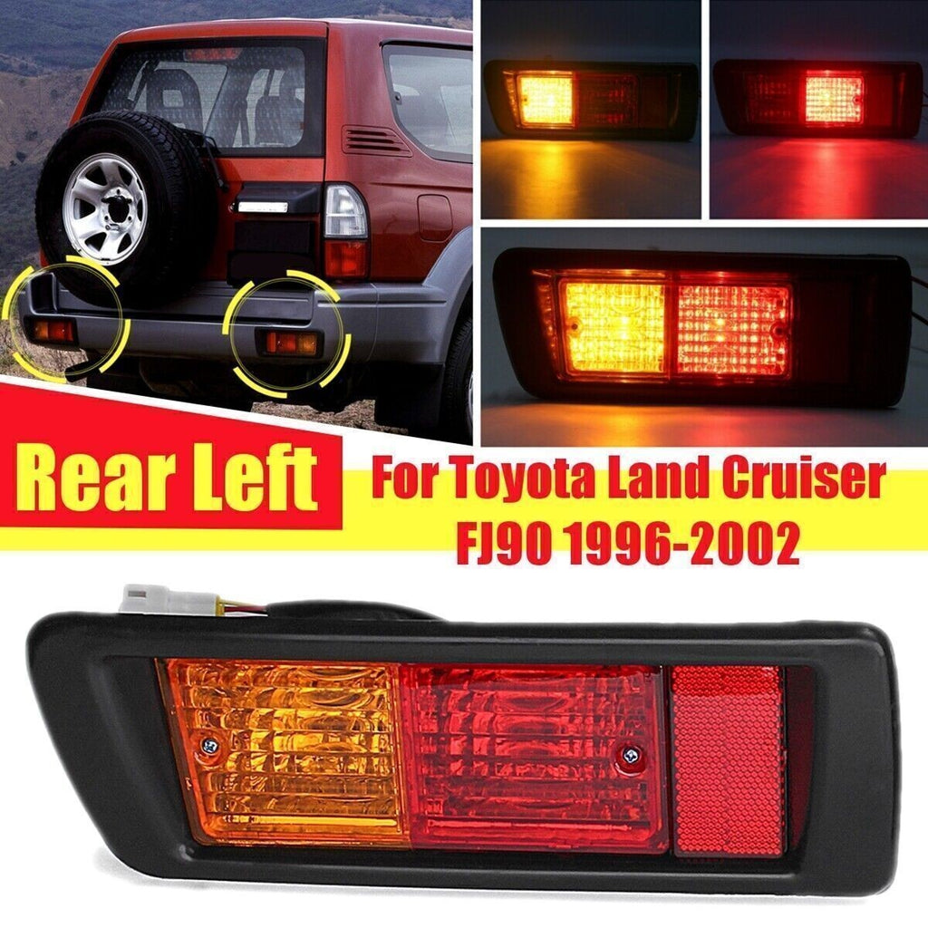 FOR TOYOTA LAND CRUISER FJ90 96-02 TAIL REAR BUMPER FOG LIGHT LAMP