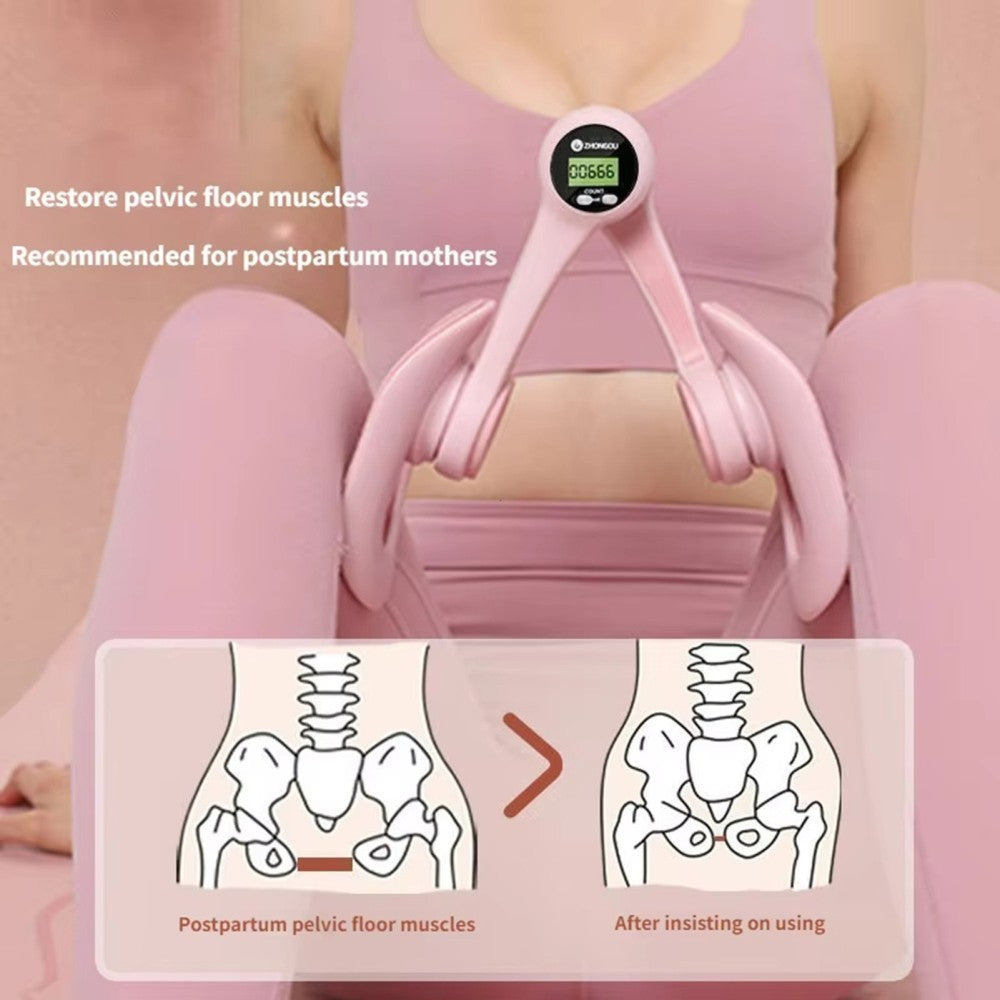 Inner Hip Trainer Kegel Exerciser Toner Pelvic Floor Muscle Trainer For Women