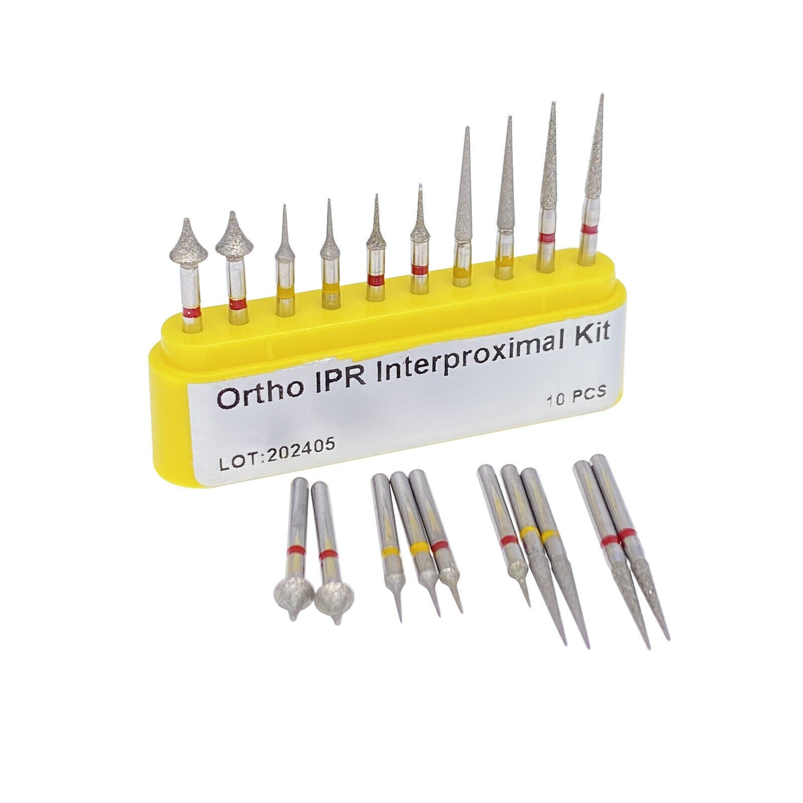 1 Boxes Ortho IPR Kit Interproximal Enamel Reduction FG Dental Diamond Burs UK