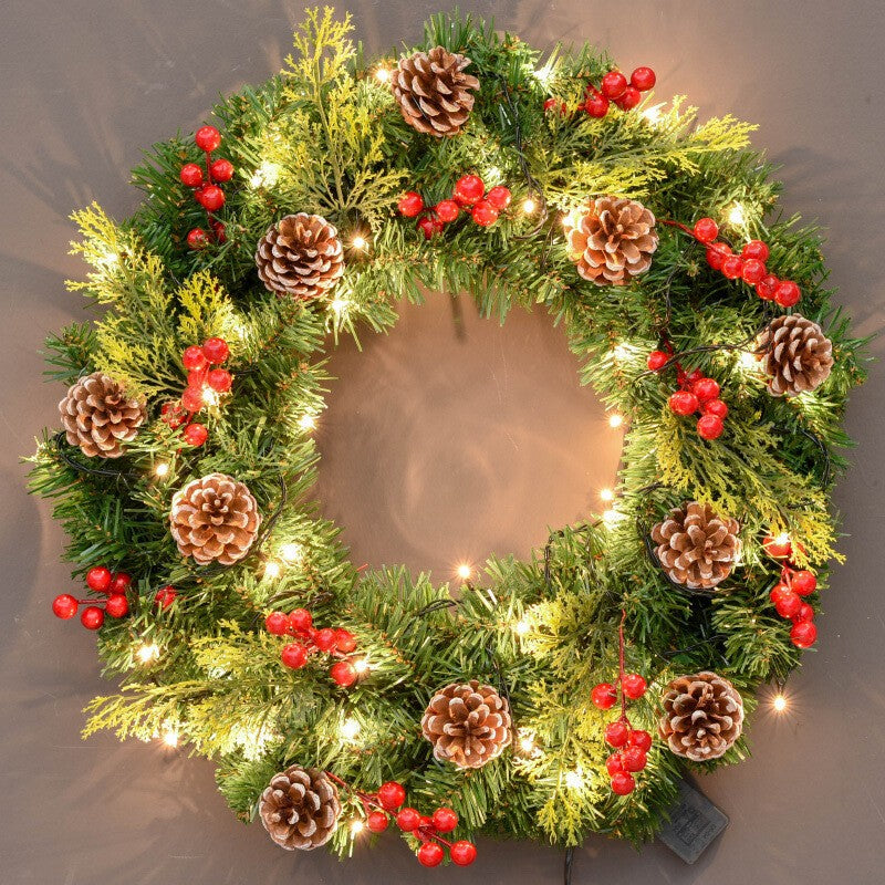 Luxury  Artificial Wreath Christmas Wreath For Front Door Garland