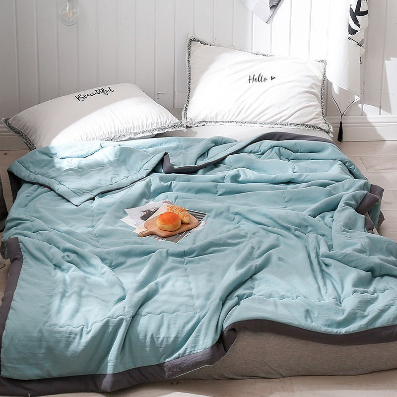 Cooling Blanket Cool Ice Summer Blanket Air Condition Healthy Sleep Thin Quilt