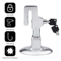 Anti-theft Car Brake Clutch Pedal Lock Vehicle Security Lock With Keys