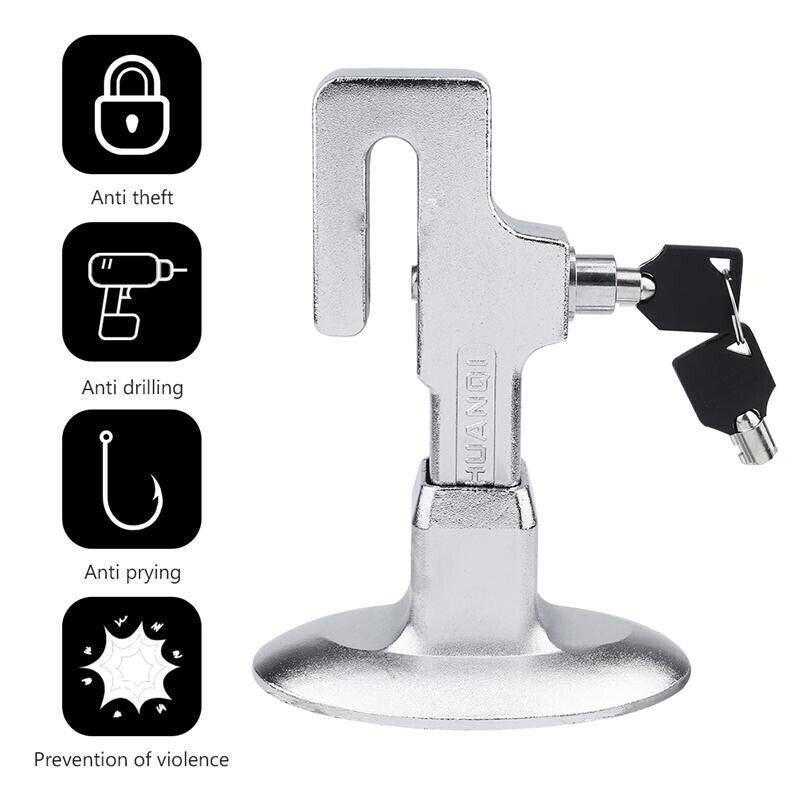 Anti-theft Car Brake Clutch Pedal Lock Vehicle Security Lock With Keys
