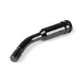 Black Racing Gear Shifter Stick Lever 5" Bend Bent Extension for VW T4 T25 85-03