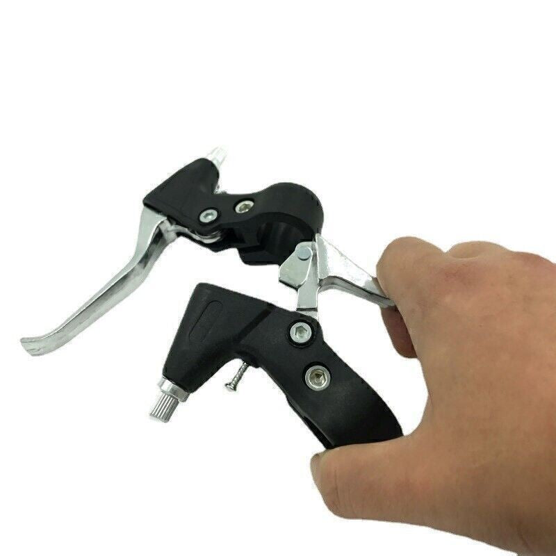 Alloy Brake Levers Three Finger Mountain Bike Cycle Brake Levers 1 Pair