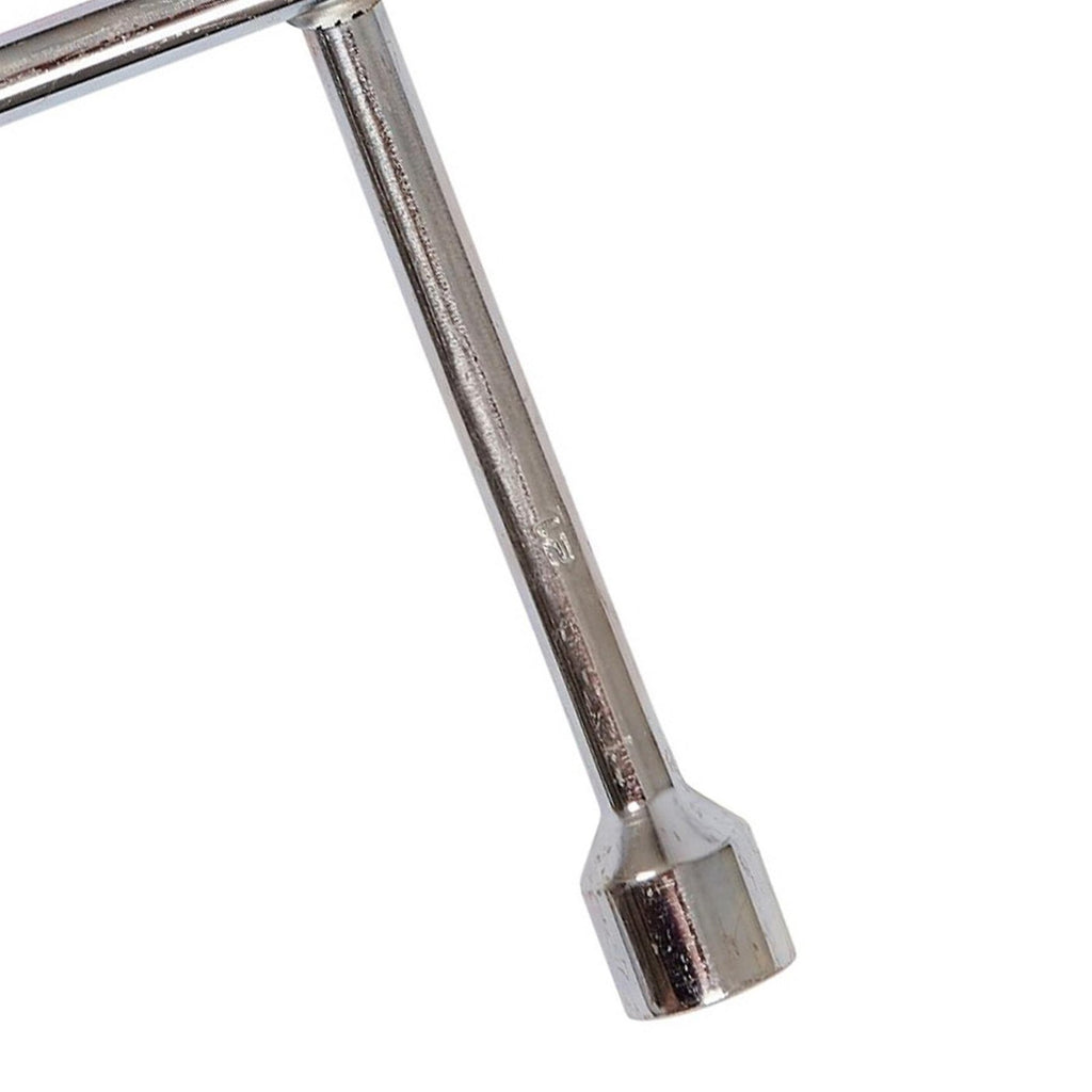4-Way Universal Cross Wheel Nut Wrench17 19 21 23 MM CAR BRACE Spanner