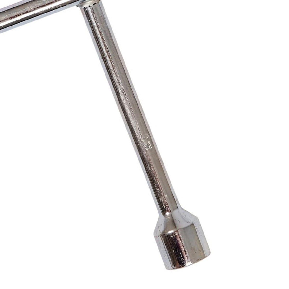 4-Way Universal Cross Wheel Nut Wrench17 19 21 23 MM CAR BRACE Spanner