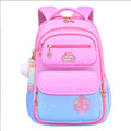Kids Girls School Backpack Pink Cute Waterproof Bag Primary Teen Child Schoolbag