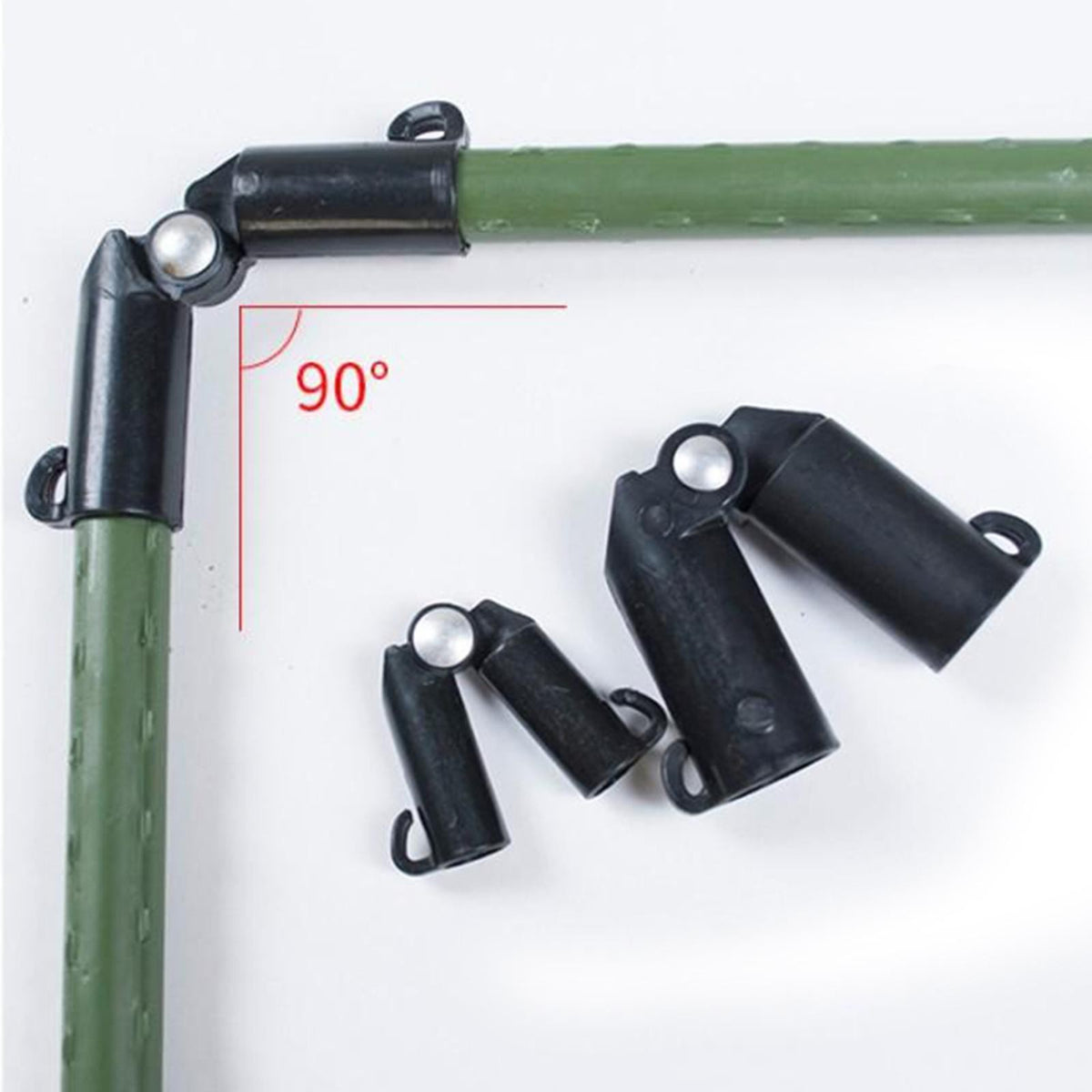 5 Pcs Plant Trellis Cane Connectors, Climbing Plant Accessories Plant Connectors