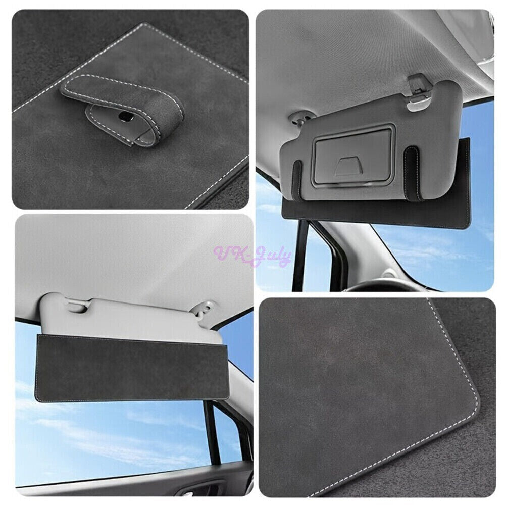 UV Rays Blocker Car Sunshade Extension Clip-on Anti-glare Sun Visor Extender New