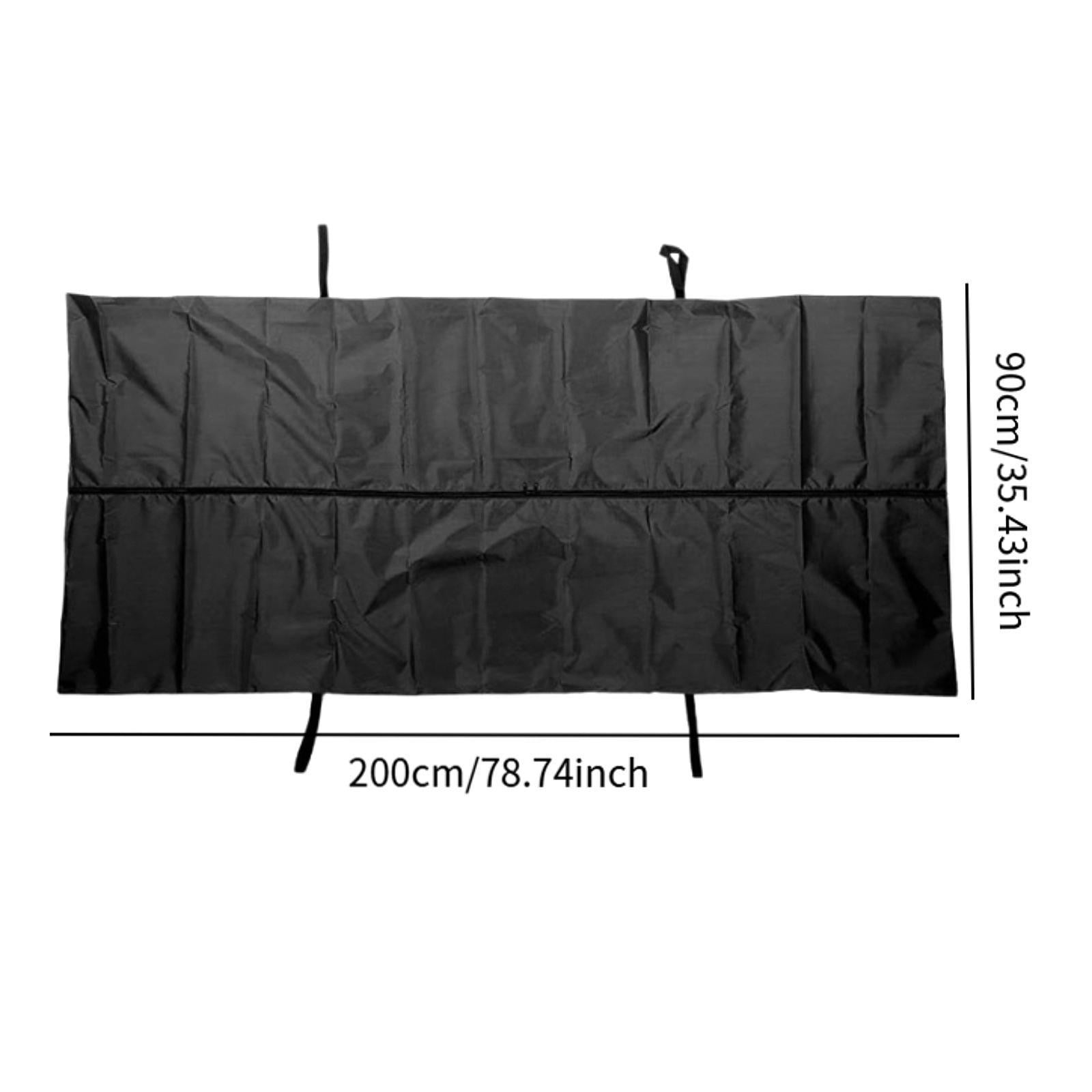 Body Bag Leakproof Portable Emergency Carrier Cadaver Pouch for Transporting