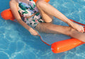 Inflatable Water Floating Lounge Chair Portable Mesh Pool Float Hammock
