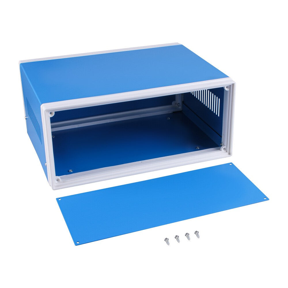 Electronics Instrument Enclosure Metal Plastic Waterproof Project Storage Box