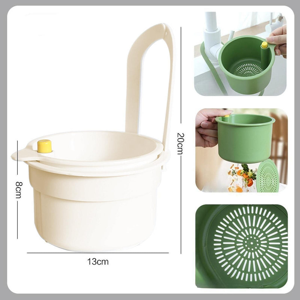 Faucet Hanging Sink Strainer Drainer Rack Creative Lightweight Versatile Food