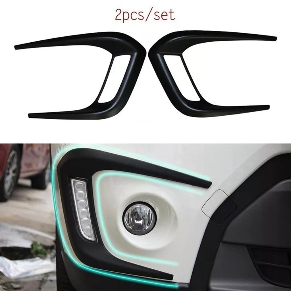 Car Front Fog Light Cover Garnish Strip for  Vitara 2016-2020 E6M23271