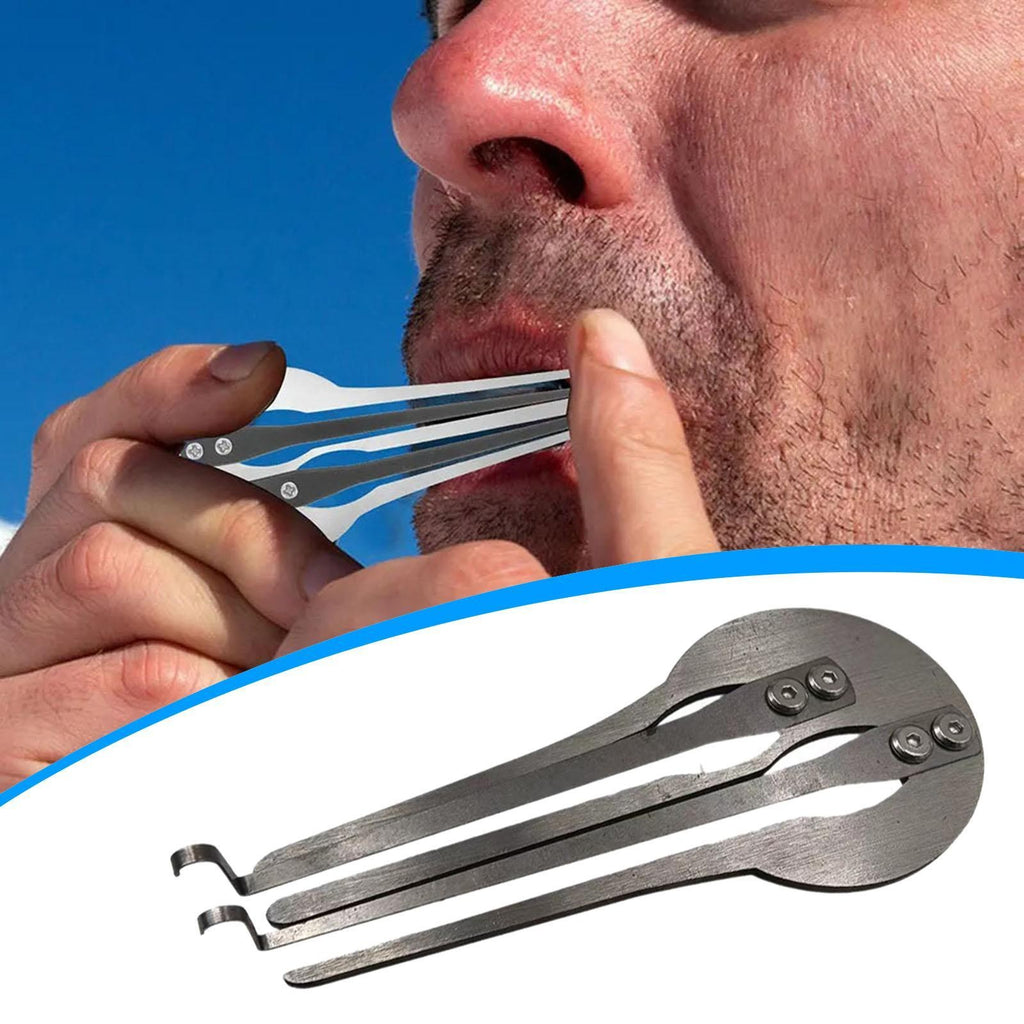 1 piece Portable Jaw Harp Double Tone Metal Ethnic Folk Instrument for Beginners