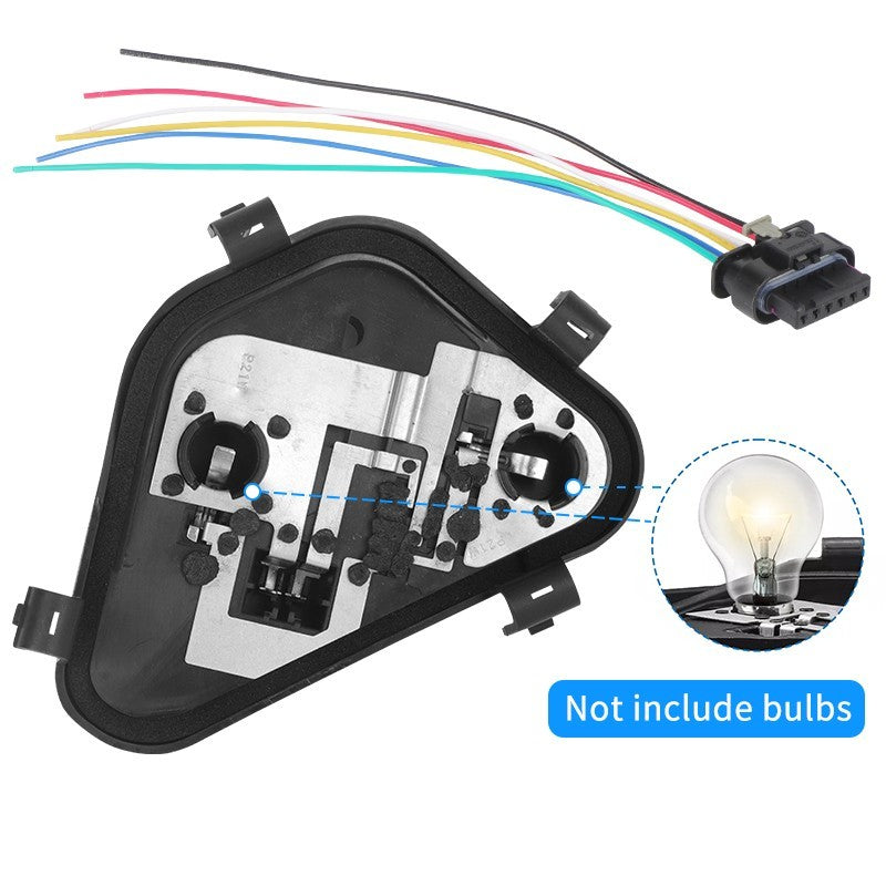Left Rear Tail Light Bulb Socket Holder For BMW 3 Series F30 F31 F80 E90 E91