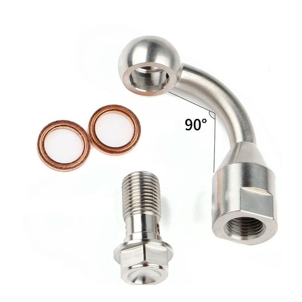 Brake Hose Extension Head Adapter Hydraulic Brake for Riding Bike Tool