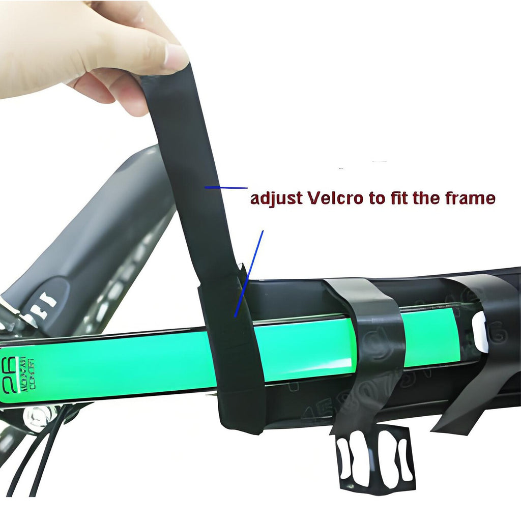 Mountain Bike Triangle Frame Bag 39cm 49cm, E-bike Battery Storage Pouch