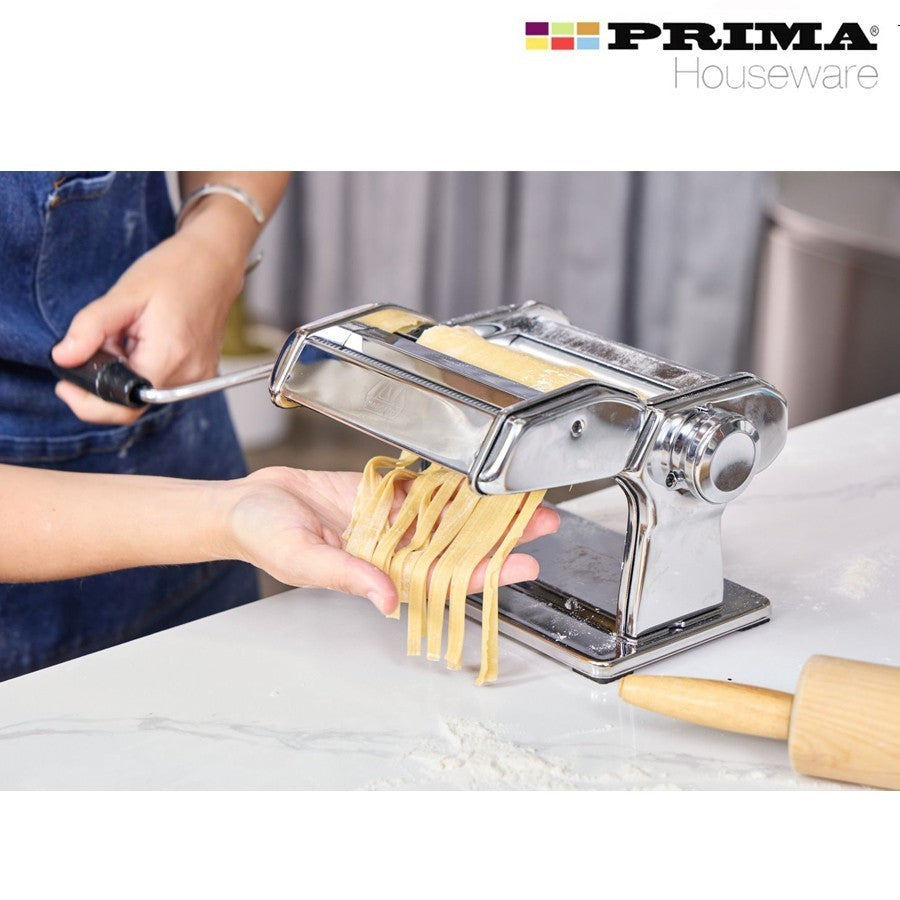 5 IN 1 STAINLESS STEEL PASTA LASAGNE SPAGHETTI TAGLIATELLE RAVIOLI MAKER MACHINE