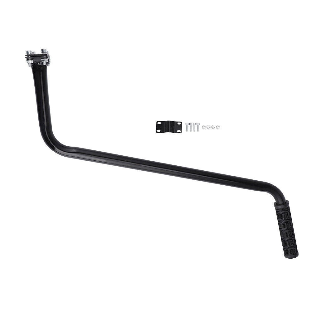 Kids Bike Learning Push Handle Safety Pole Bar Bicycle Control Grip Parent Grab