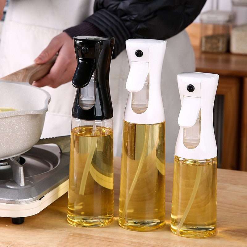200/300Ml Oil Spray Bottle Kitchen BBQ Cooking Olive Oil Dispenser Camping Bakin