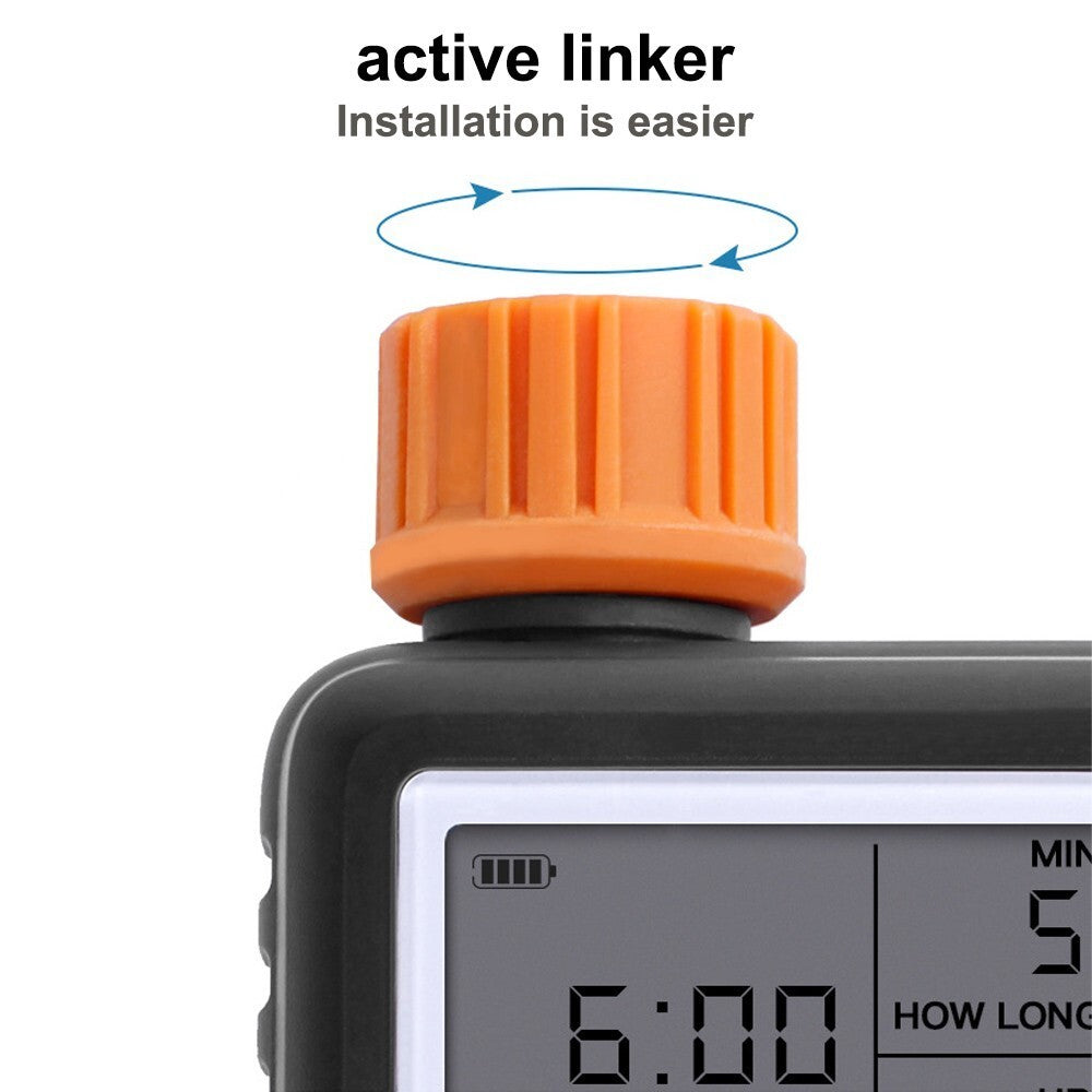 Water Timer Automatic Irrigation watering System Programmable Garden Sprinkler
