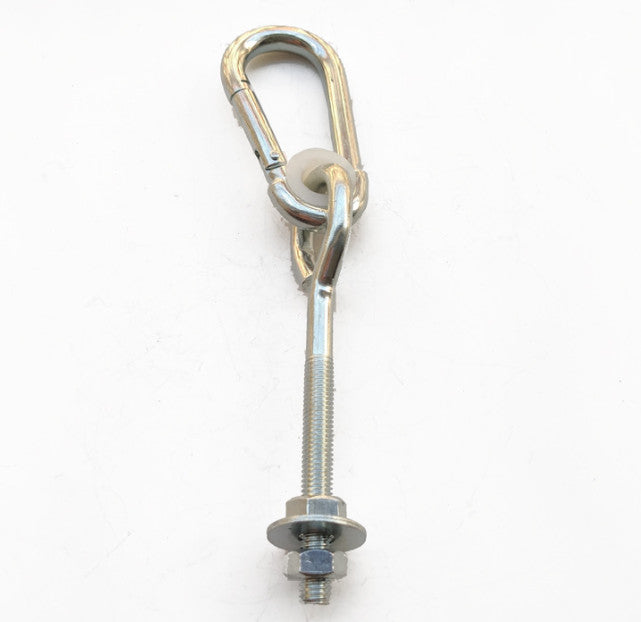 Heavy Duty Swing Hanger Swingset Hook Hardware Playset Safety Snap Hook