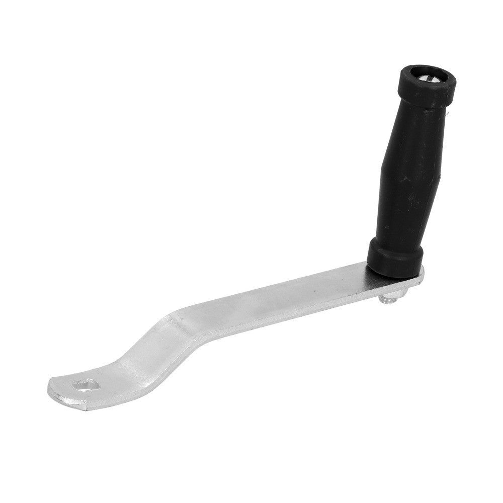 Metal Winch Handle Silver Boat Trailer Replacement Winch Handle Accessory